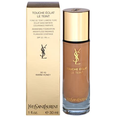 fondotinta yves saint laurent bd 40|Yves Saint Laurent Touche Éclat Le Teint Foundation SPF 22, .